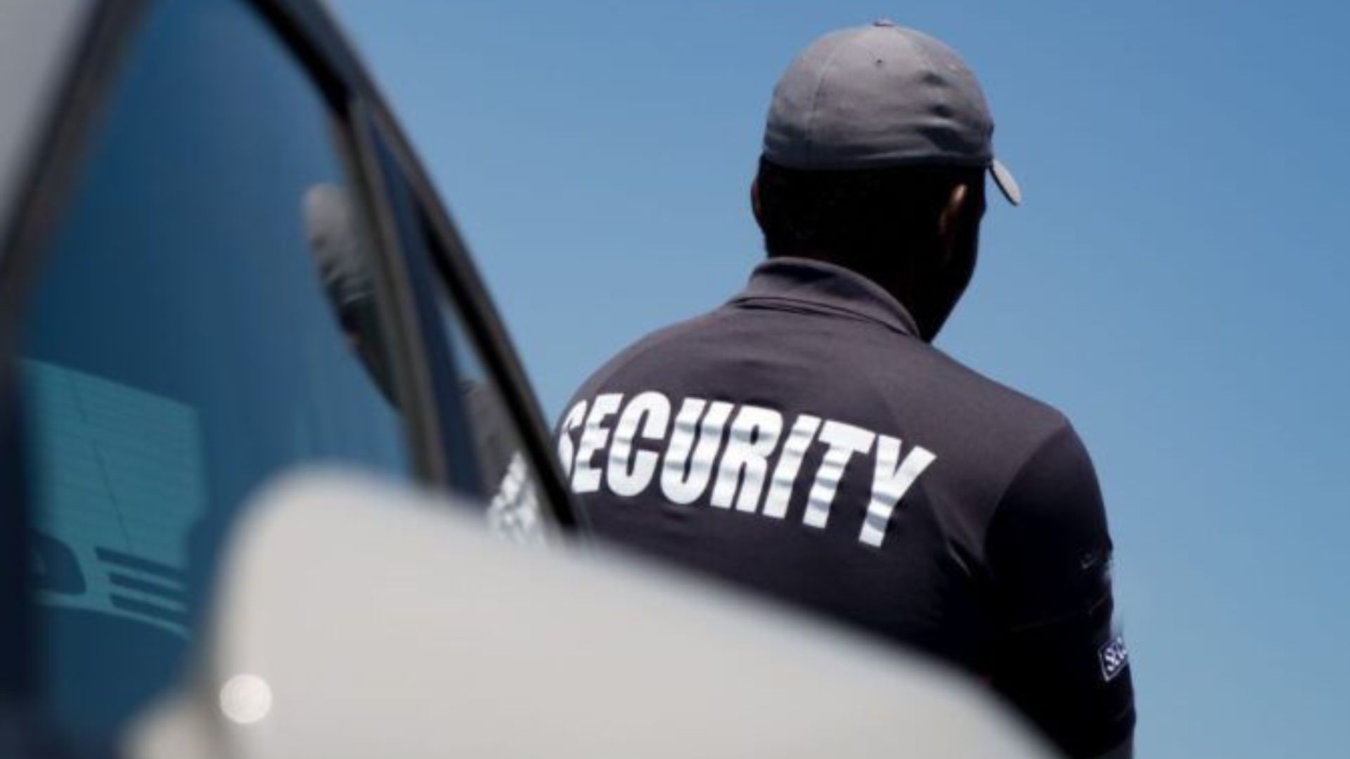 Contact Us security service banner