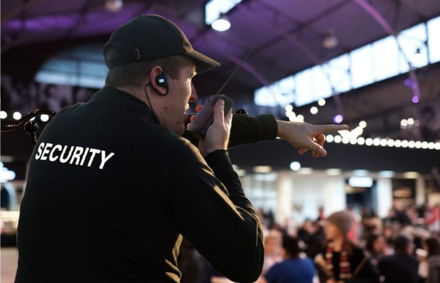 Riot & Crowd Control security service banner