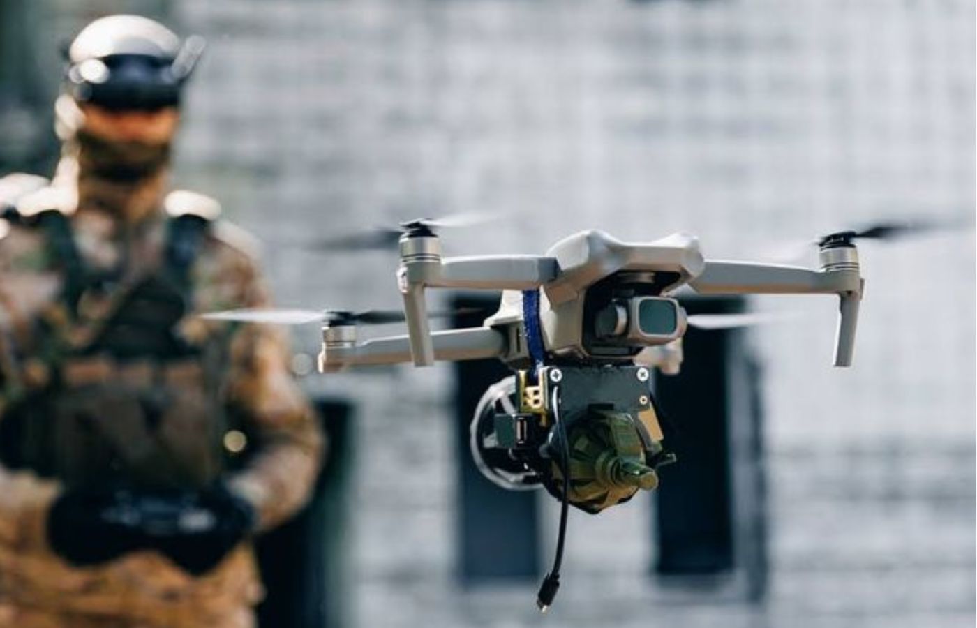 Drone Surveillance & Monitoring security service banner