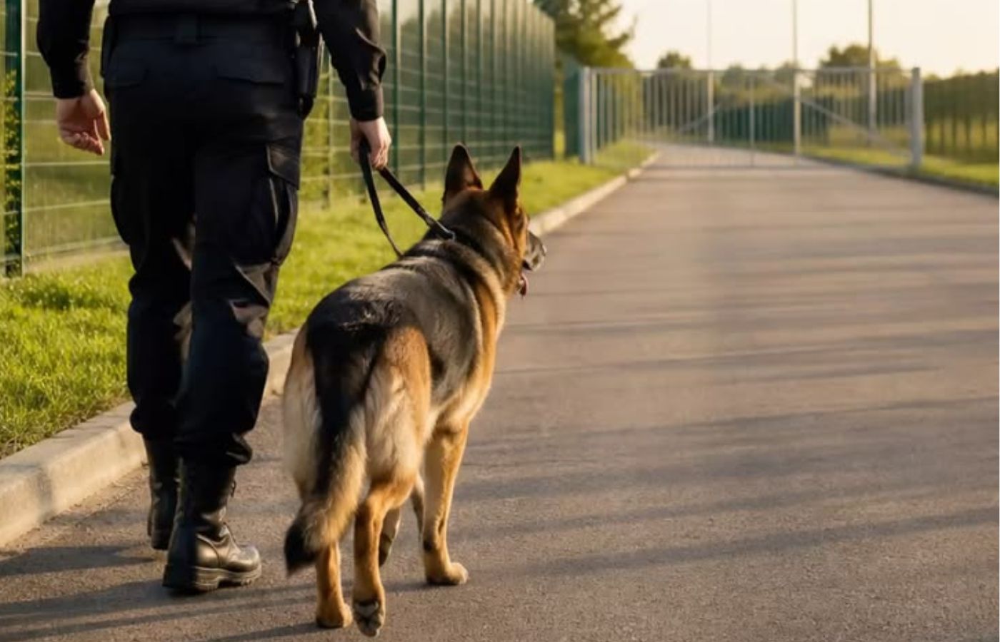 K9 Security Unit security service banner
