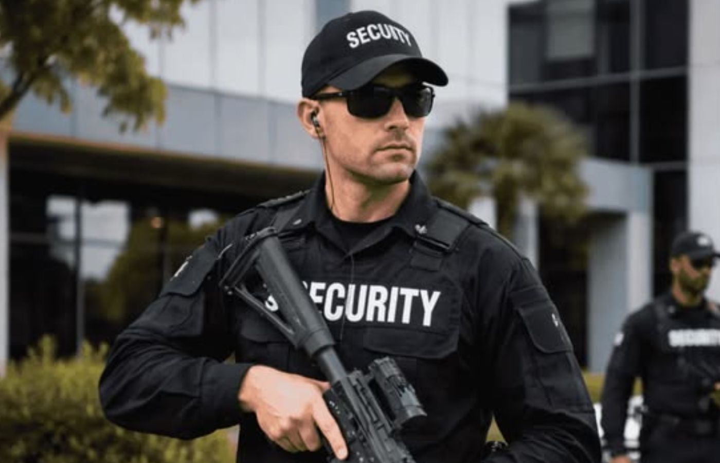 Tactical Support & Backup security service banner