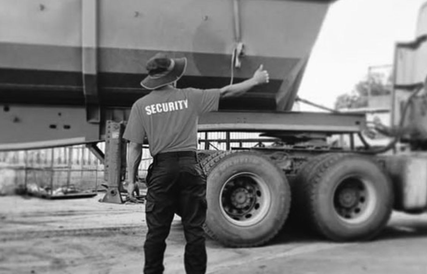 Secure Truck Escorts security service banner