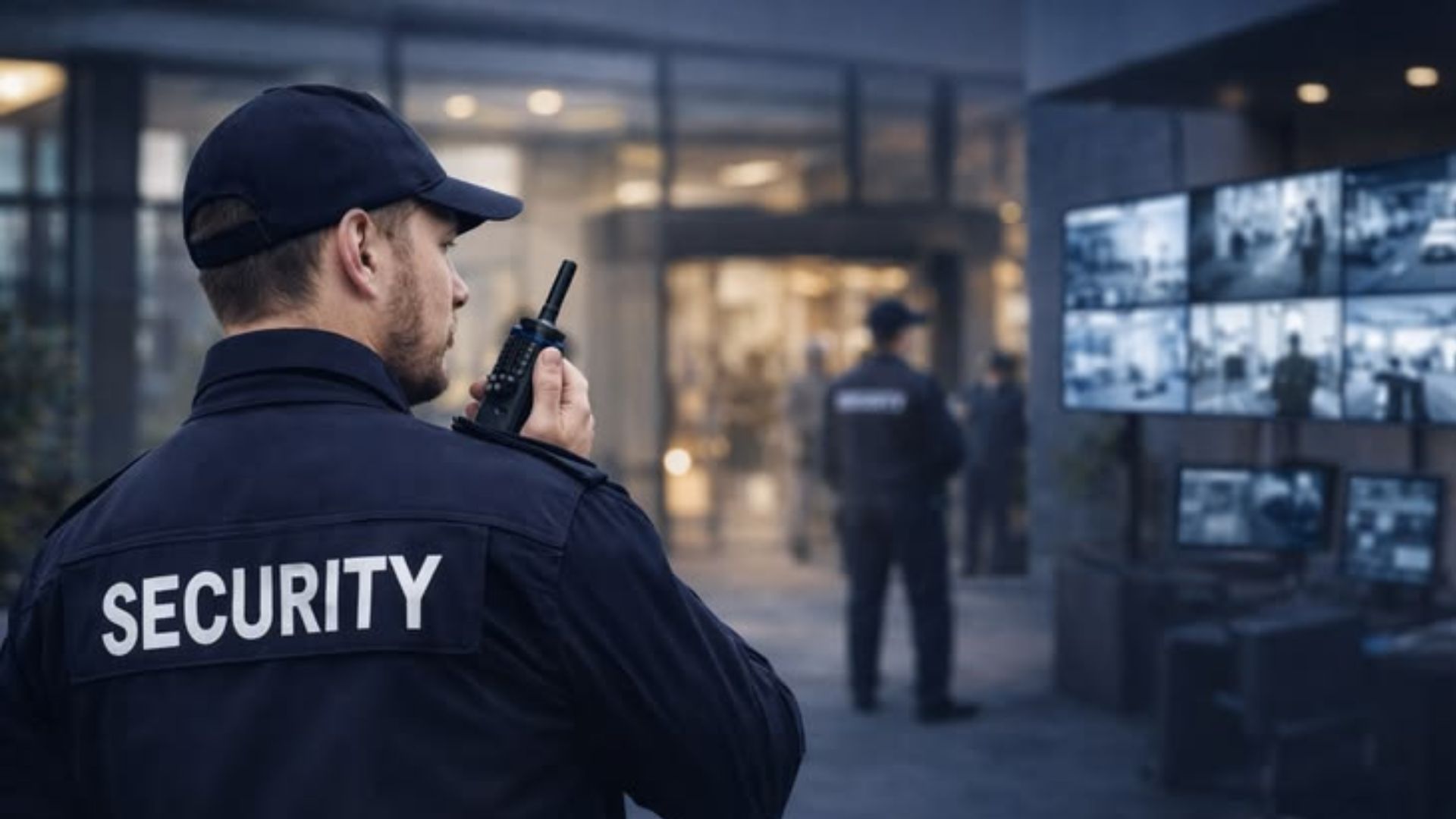VIP & Close Protection security service banner