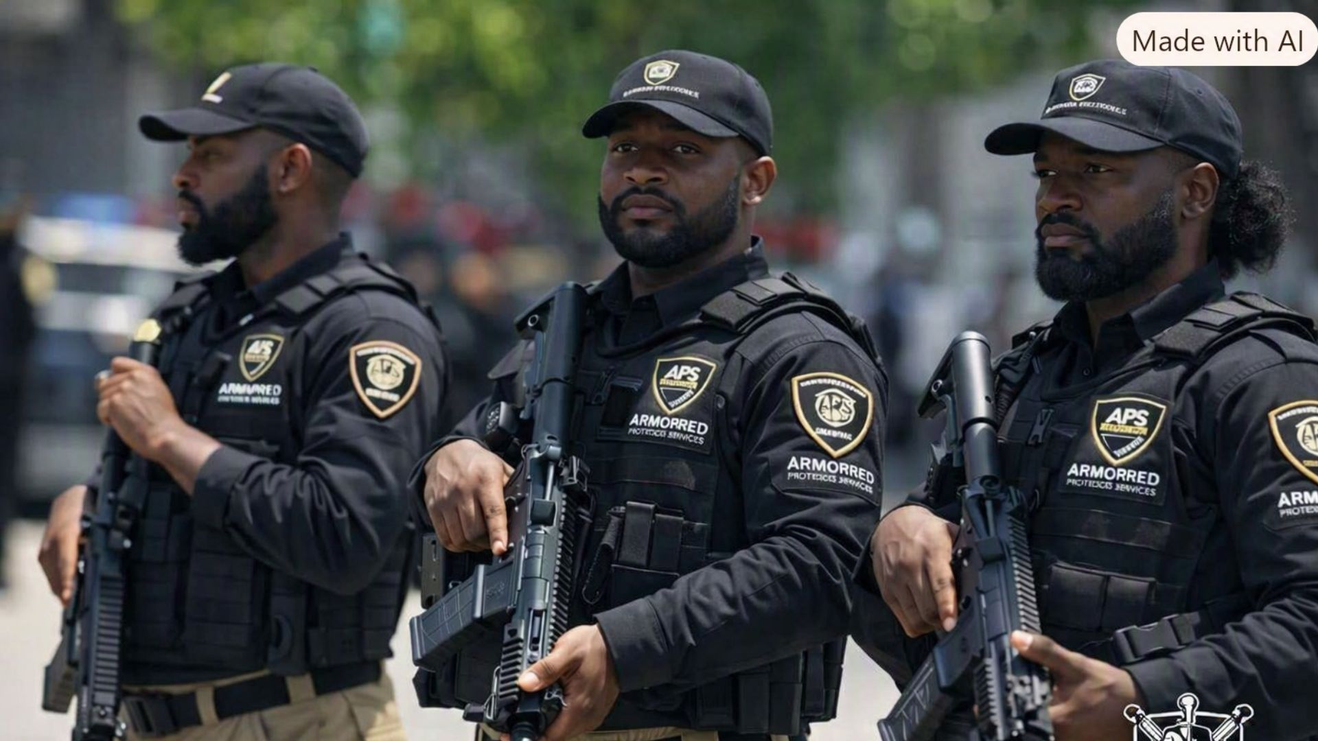 Armored Protection Services security professionals