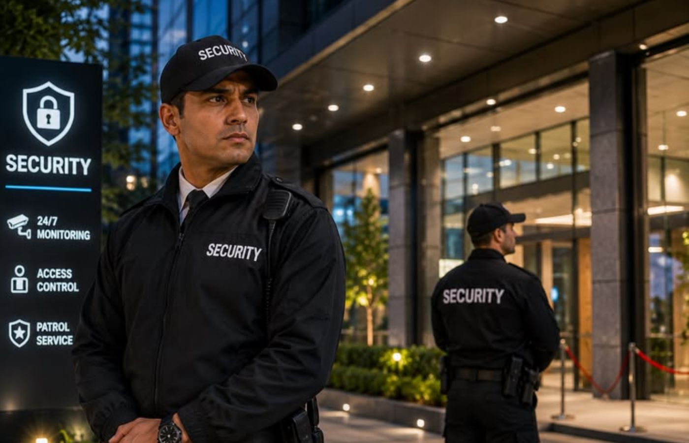 Corporate & Commercial Security