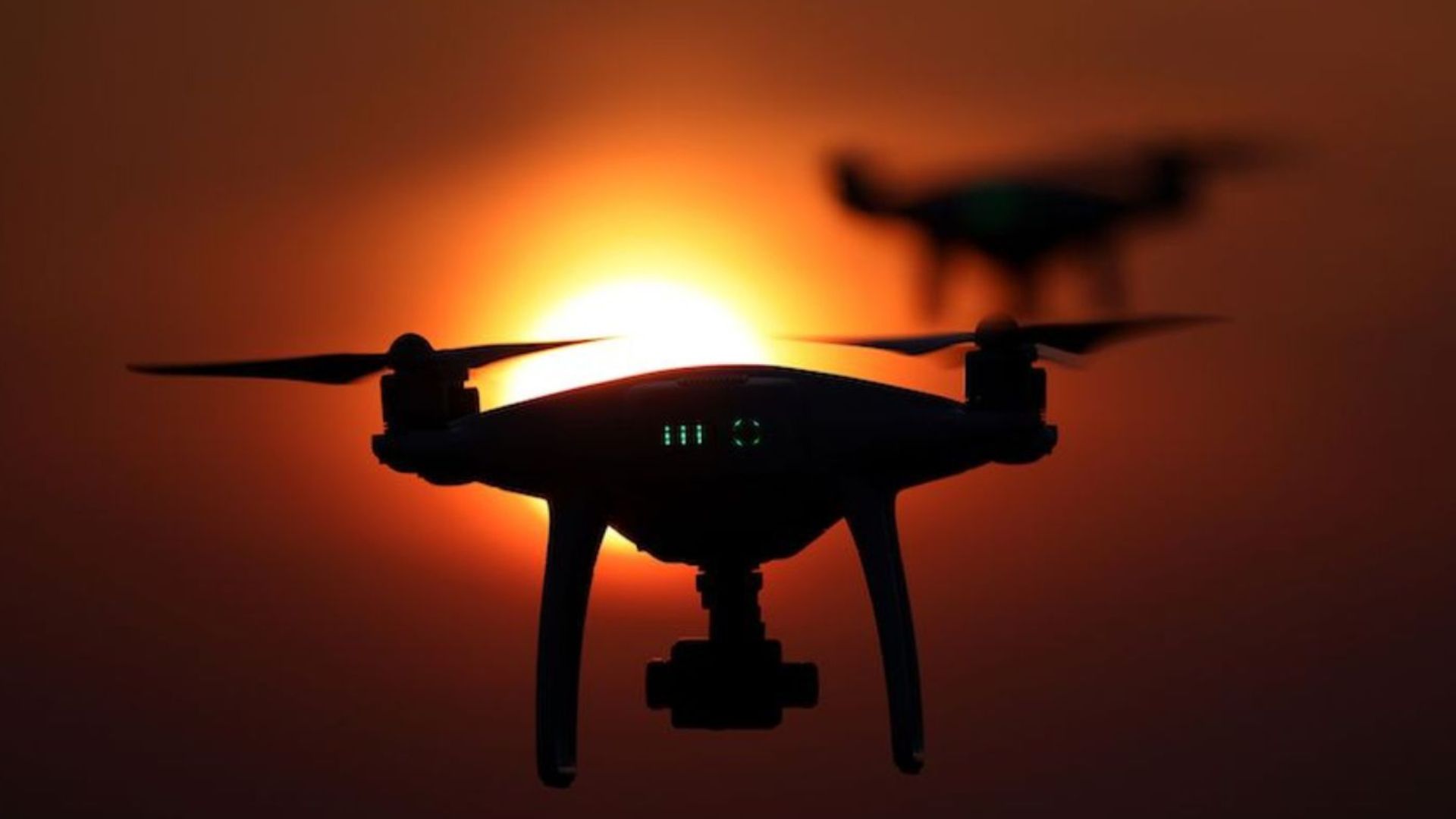 Drone Surveillance & Monitoring