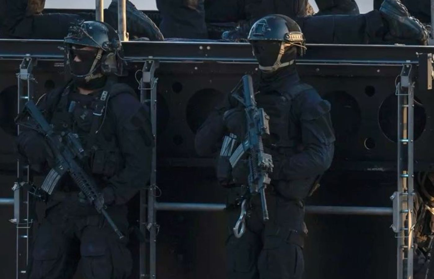 Tactical Support & Backup