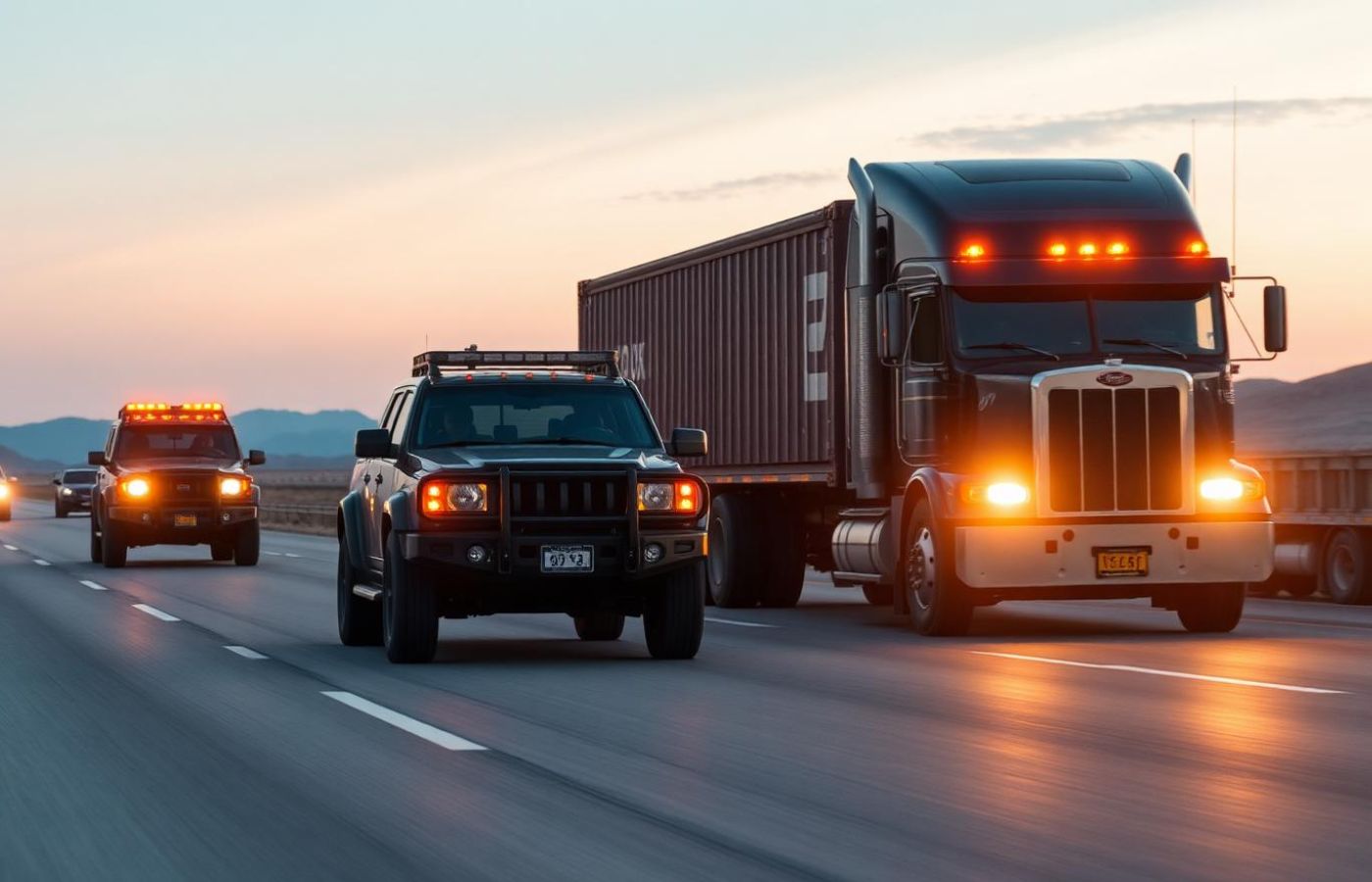 Secure Truck Escorts